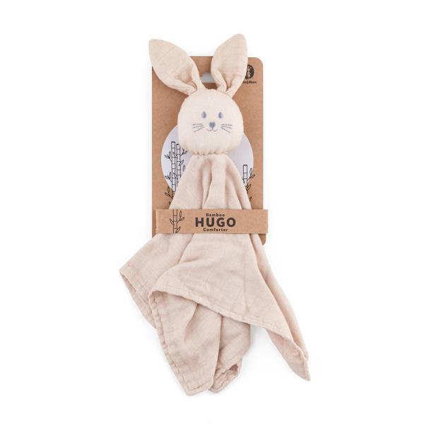 PETITE&MARS Mazlíček bambusový mušelínový Hugo Desert Sand 0m+ (obrázek 3)