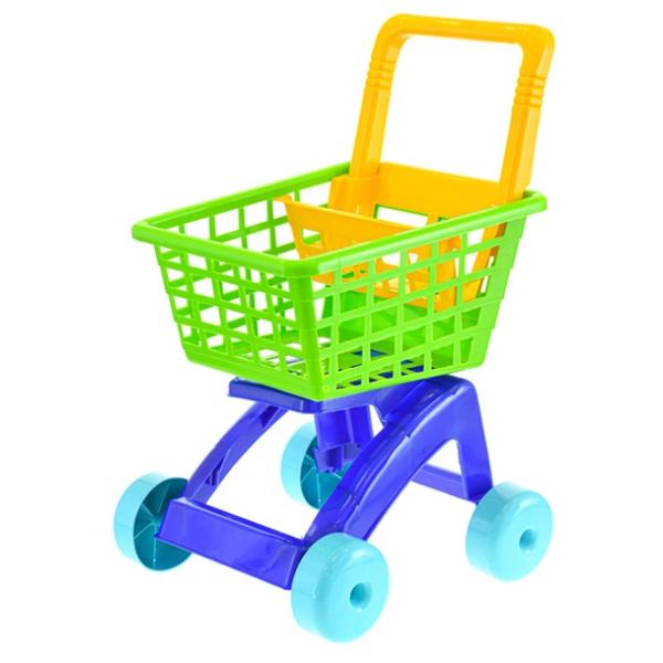 Nákupní vozík 40x33x58cm zelený