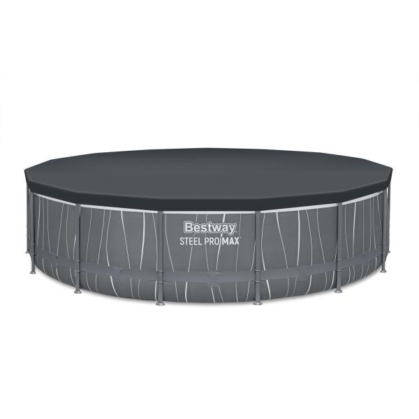 Bestway 561GD Bazén s Kovovou Konstrukcí Steel Pro Max, 457x107cm s příslušenstvím (obrázek 3)
