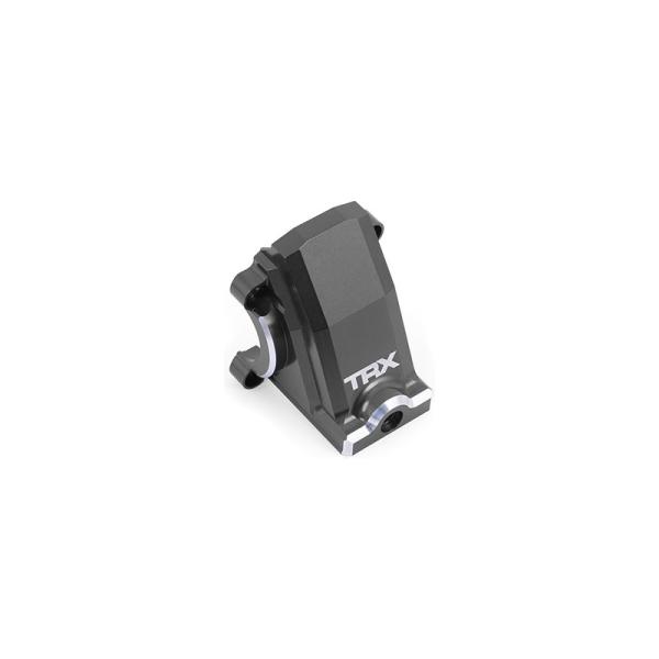 Carcasa diferencial de aluminio gris Traxxas