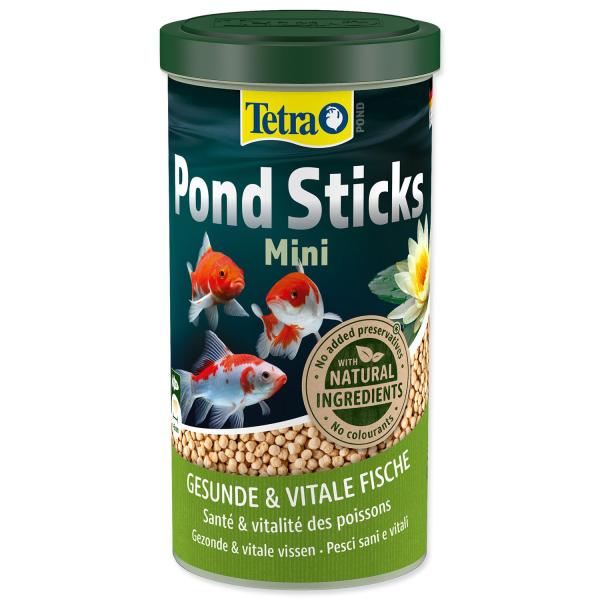 Krmivo Tetra Pond Sticks Mini 1l