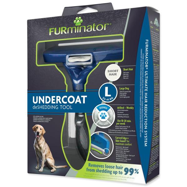 Hřeben Furminator krátká srst L 24-41kg (obrázek 5)
