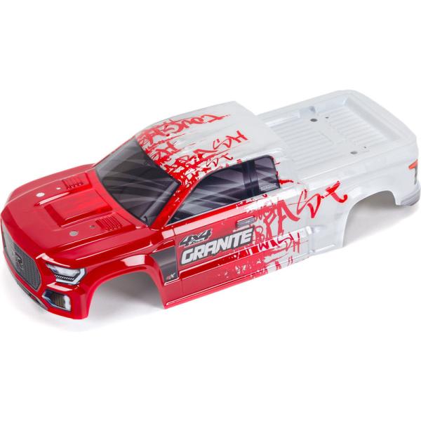 Rosso corpo Arrma: Granito 4x4 BLX