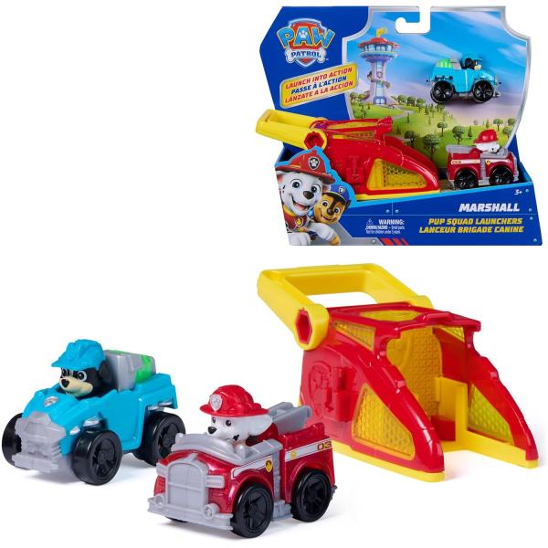 Spin Master Paw Patrol Vystřelovací zařízení Marshall (obrázek 3)