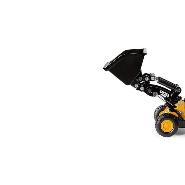 SIKU Super – JCB 457 WLS s předním nakladačem 1:87