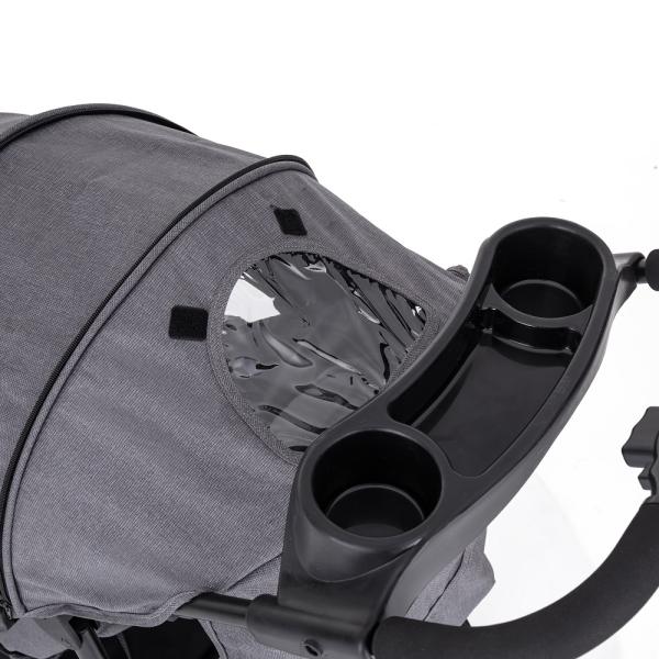 FEEDO Kočárek sportovní Ultimate Grey (obrázek 6)