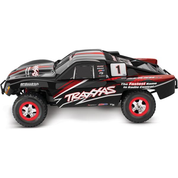 Traxxas Slash 1:16 RTR červený (obrázek 6)