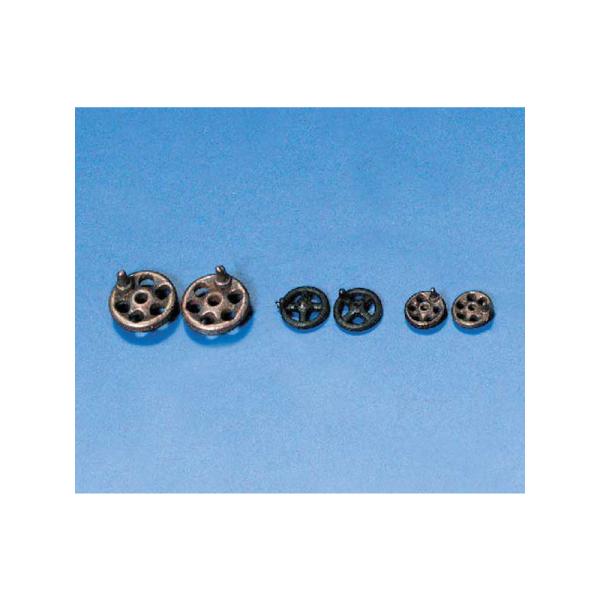 Ruota della valvola Krick 8mm Metallo (10)