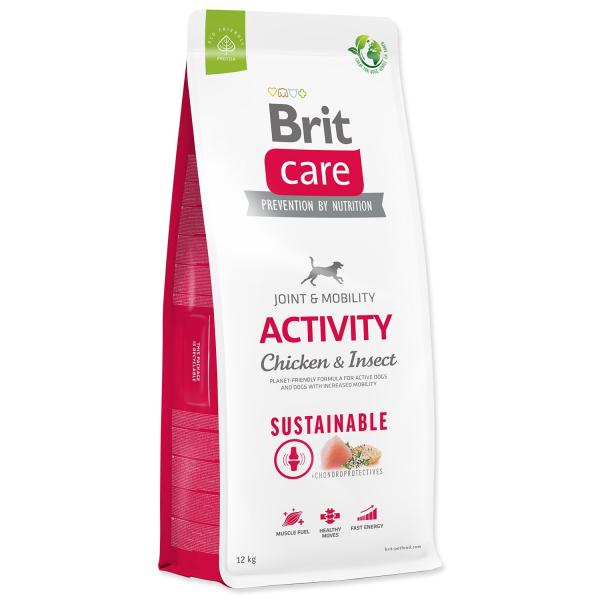 Krmivo Brit Care Dog Sustainable Activity Chicken & Insoct 12kg