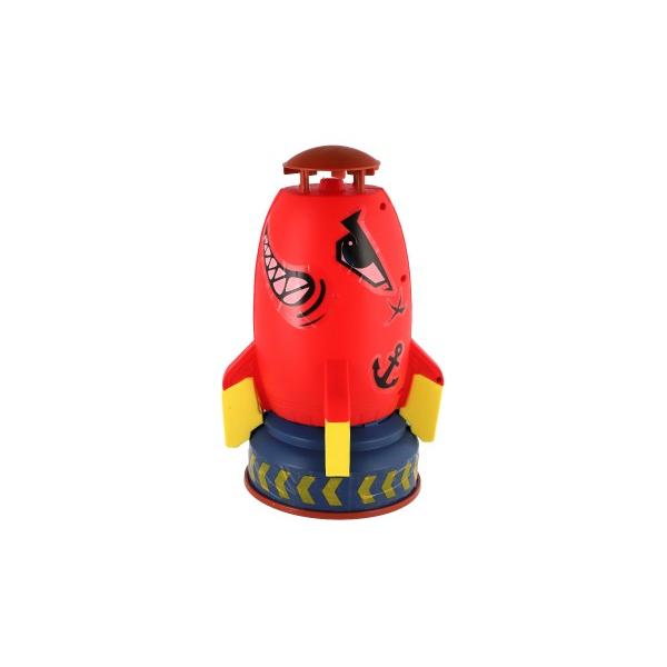 Raketa vodná rozprašovač na záhradu plast 12x27cm