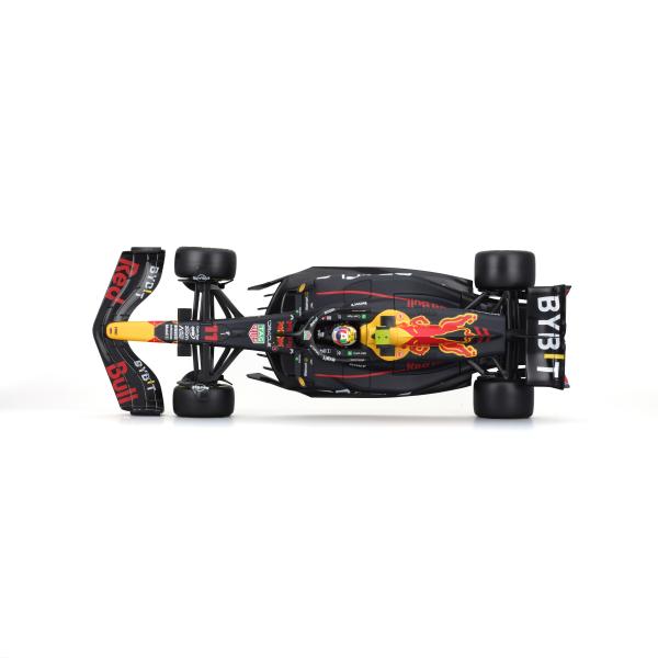 Bburago 1:18 Formula F1 Oracle Red Bull Racing RB19(2023) č.11 Sergio Pérez s řidičem (obrázek 4)