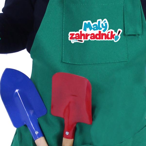 Kostým malý zahradník s příslušenstvím (obrázek 3)