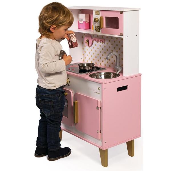 Janod Dřevěná kuchyňka Candy (obrázek 4)