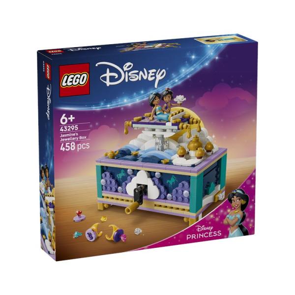 LEGO® Disney™ 43295 Šperkovnice princezny Jasmíny (obrázek 3)