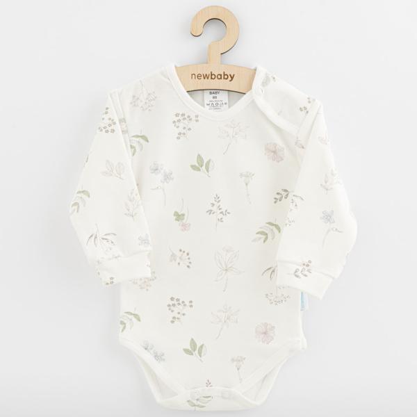 Dětské bavlněné body s dlouhým rukávem New Baby Zoe 62 (3-6m)