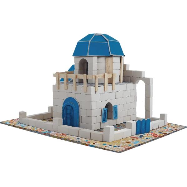 Trefl Brick Trick Travel: Santorini M 260 dílků