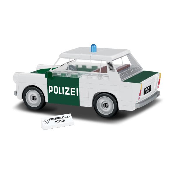 Cobi 24541 Youngtimer Trabant 601 Polizei 1:35