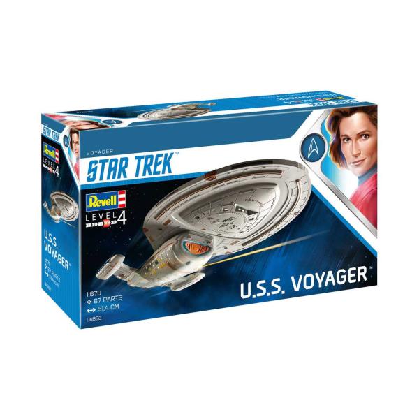 Plastic Modelky Star Trek 04992 - USS Voyager (1: 670)