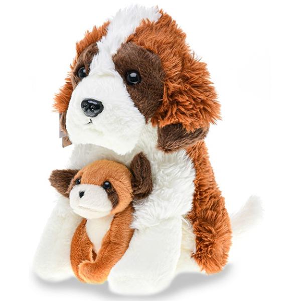 Take Me Home bernardín plyšový 26cm so šteniatkom