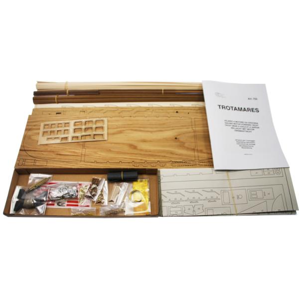 Mantua Model Trotamares 1:47 kit (obrázek 4)