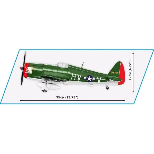 Cobi 5737 II WW P-47 Thunderbolt, 1:32, 477 k, 1 f (obrázek 6)