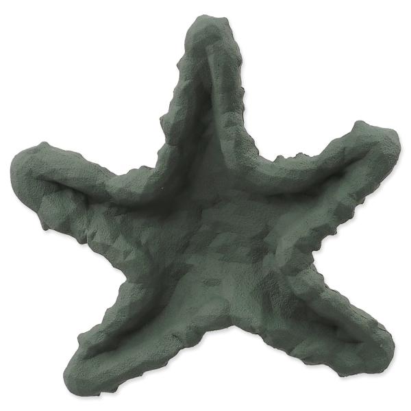 Hračka Dog Fantasy Sea NaturalToy hvězdička guma zelená 15cm (obrázek 3)