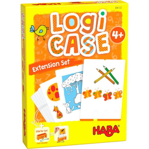Haba Logic! CASE Logická hra pre deti - rozšírenie Zvieratká