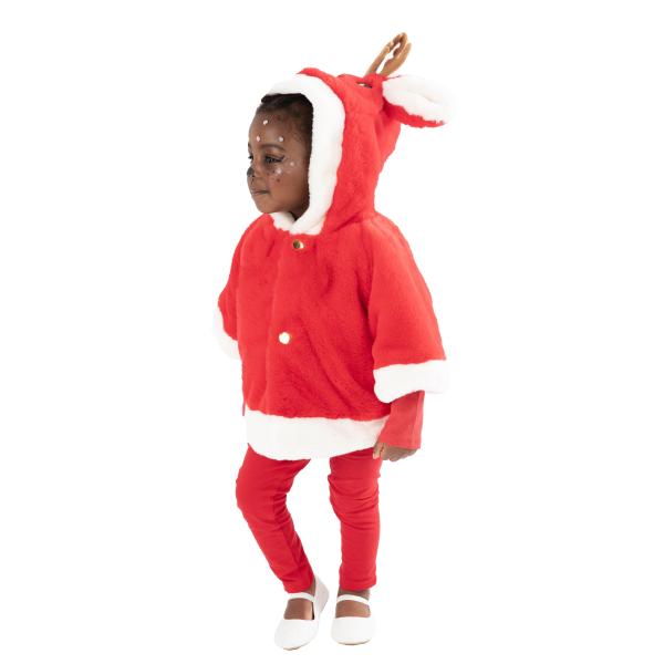 BABY SANTA Sob dětský kostým velikost 3Y (obrázek 4)