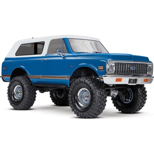 Traxxas karosérie Chevrolet Blazer 1972 modrá (obrázek 4)