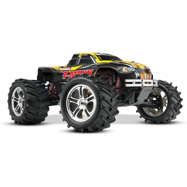 Traxxas Nitro T-Maxx Classic 1:8 RTR červený (obrázek 8)