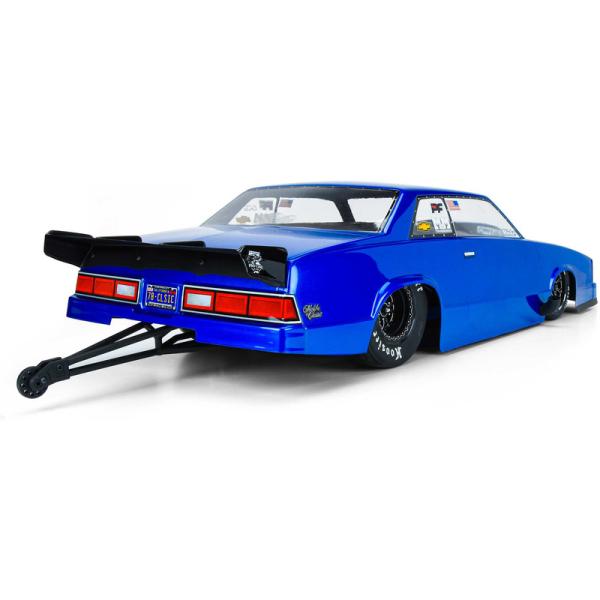 Pro-Line karosérie 1:10 Chevrolet Malibu 1978 čirá (Drag Car) (obrázek 4)