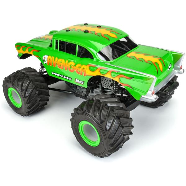Pro-Line karosérie 1:8 Chevy Bel Air 1957 "Avenger Edition" čirá: Losi LMT (obrázek 5)