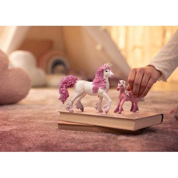 Schleich Bayala - hříbě květinového jednorožce (obrázek 3)