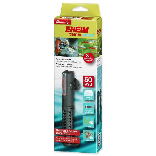 Ohřívač Eheim Thermopresot 50W,25-60l