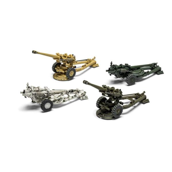 Classic Kit military A02332 - Britský 105mm lehký polní kanón (1:76) (obrázek 3)