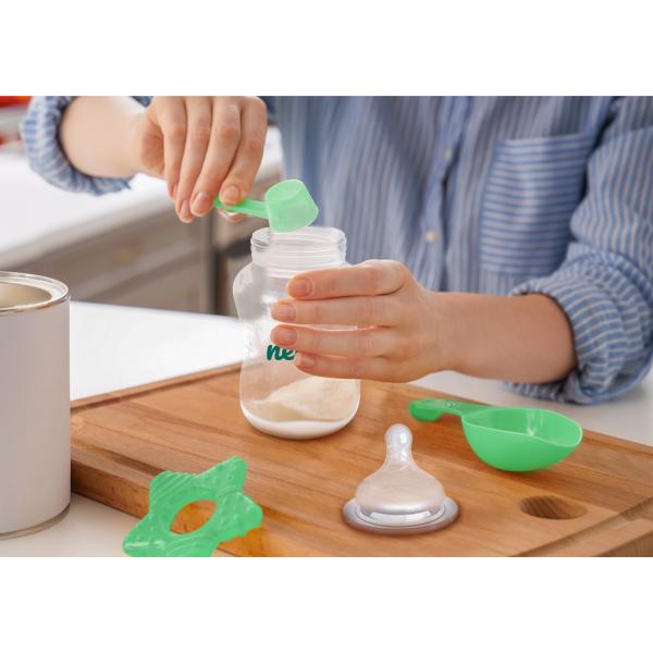 NENO Kojenecká láhev antikoliková 300ml, 6m+