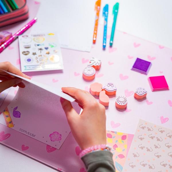 Top Model Sada na psaní a zdobení dopisů Juicy Talita & Louise