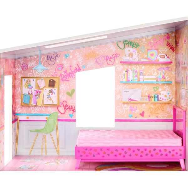 Rainbow High Color Domeček pro panenky (obrázek 11)