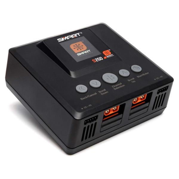 Spektrum nabíječ Smart S250 AC 2x50W (obrázek 6)