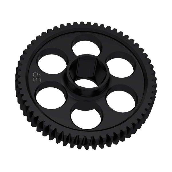 Arrma ingranaggio frontale in acciaio CNC 59T