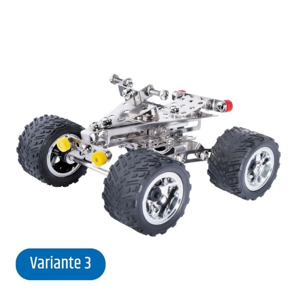 EITECH stavebnice Závodní auta 180 dílků