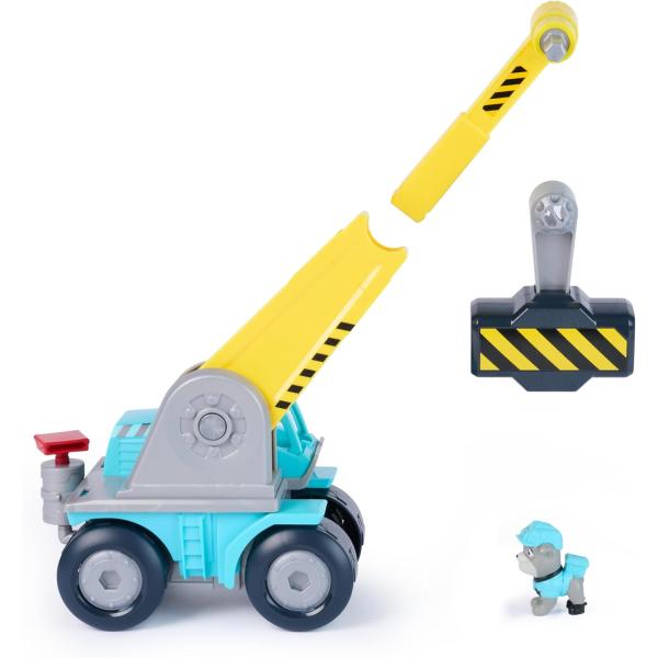 Spin Master Paw Patrol Rubble & Crew Funkční vozidlo Motor (obrázek 3)