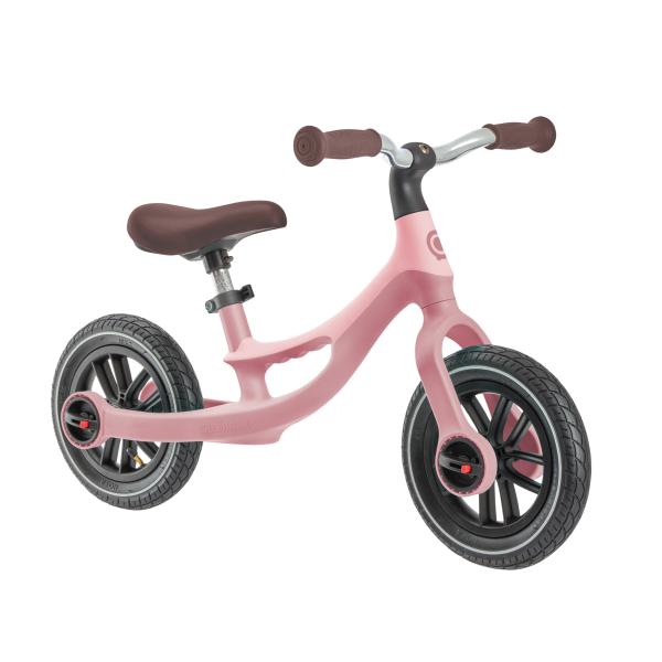 Riflettore Globber GO BIKE ELITE AIR - PASTELLO ROSA