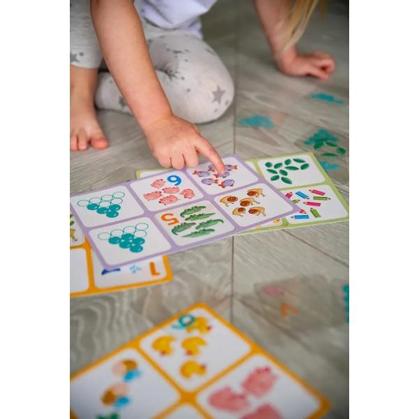 Far far land Lotto s transparentními kartami Počítání (obrázek 3)