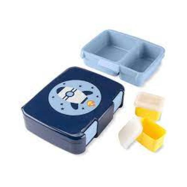 SKIP HOP Spark Style Krabička na oběd Bento Raketa