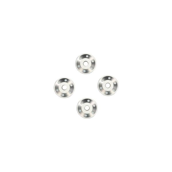 Traxxas Aluminiumscheibe FüR Radnabe Silber (4)-image