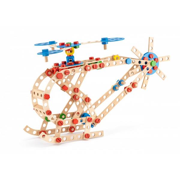 Woody Montážní dřevěná stavebnice ´´Engineer´´