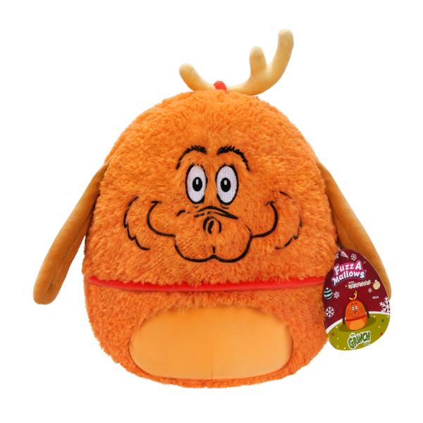 Squishmallows Fuzz-A-Mallows Grinch Max, 20 cm