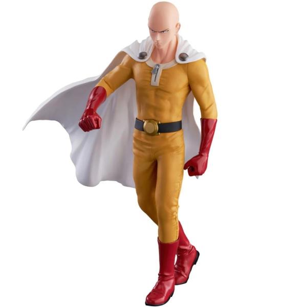 Bandai One-Punch Man Figurka - Grandista-Saitama, 27 cm (obrázek 4)