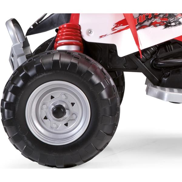Peg Perego Polaris Outlaw 12V - 330W červená (obrázek 8)